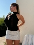 falda lentejuelas