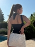 falda lentejuelas