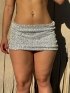 falda lentejuelas