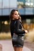 Falda Cuero Diva
