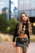 Falda Cuero Diva